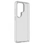 Cellularline Clear Protect kietas dėklas su guminiais kraštais, skirtas Galaxy S26 Ultra