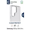 Cellularline Clear Protect kietas dėklas su guminiais kraštais, skirtas Galaxy S26 Ultra