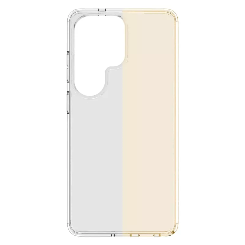 Cellularline Clear Protect kietas dėklas su guminiais kraštais, skirtas Galaxy S26 Ultra