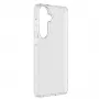 Cellularline Clear Protect - Kietas dėklas su guminiais kraštais Samsung Galaxy S26+