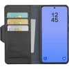 Cellularline Book Agenda dėklas Samsung Galaxy S26 Ultra, knygos stiliaus, su dirbtinės odos apdaila, magnetiniu užsegimu, RFID apsauga ir stovo funkcija