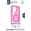 Cellularline FROSTY MAG dėklas Samsung Galaxy S26 Ultra – permatomas, matinis, su spalvotais kraštais, suderinamas su Qi2 ir magnetiniais aksesuarais