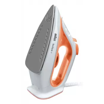 Braun TexStyle 1 SI1009OR Garinis lygintuvas, nelimpantis padas, 1900 W, oranžinė, balta