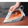 Braun TexStyle 1 SI1009OR Garinis lygintuvas, nelimpantis padas, 1900 W, oranžinė, balta
