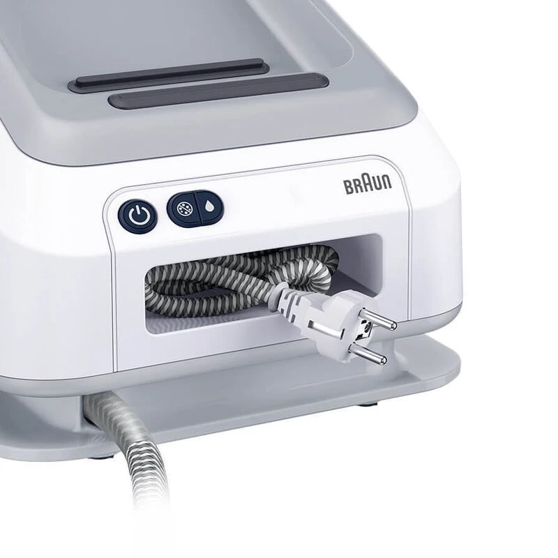 Braun CareStyle 7 IS 7262 2700 W 2 L EloxalPlus padas Sidabrinis