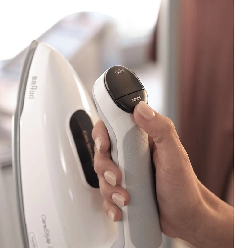 Braun CareStyle 7 IS 7262 2700 W 2 L EloxalPlus padas Sidabrinis