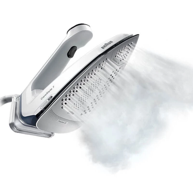 Braun CareStyle 7 IS 7262 2700 W 2 L EloxalPlus padas Sidabrinis