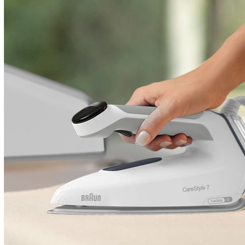 Braun CareStyle 7 IS 7262 2700 W 2 L EloxalPlus padas Sidabrinis
