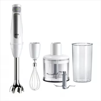 Braun MultiQuick 7 MQ7035IWH panardintuvas 0,6 L 1000 W nerūdijantis plienas, balta