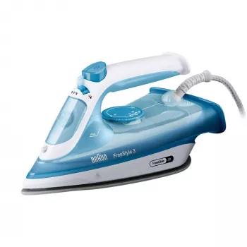 Braun FI 3144 BL lygintuvas su garu Keraminis padas 2400 W Mėlyna