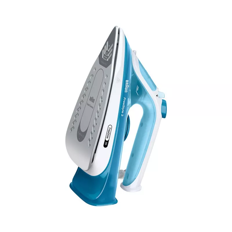 Braun FI 3144 BL lygintuvas su garu Keraminis padas 2400 W Mėlyna