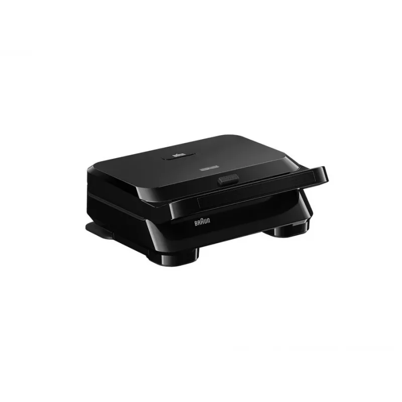Braun Snack Maker 5 SM5000 sumuštinių keptuvė 800 W Juoda