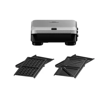 Braun SnackMaker 5 SM5005 sumuštinių ir vaflių keptuvė 800 W sidabrinė