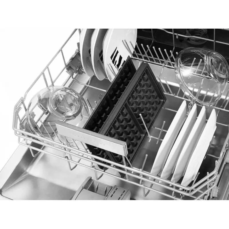 Braun SnackMaker 5 SM5005 sumuštinių ir vaflių keptuvė 800 W sidabrinė