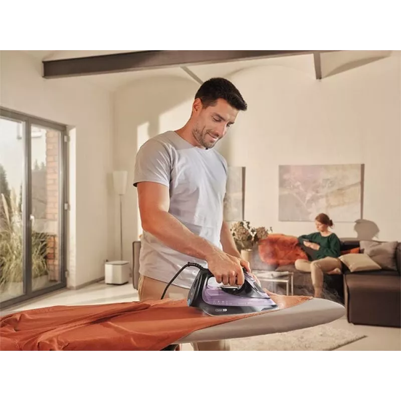 Braun SI 9661 lygintuvas su garais 3100 W Violet