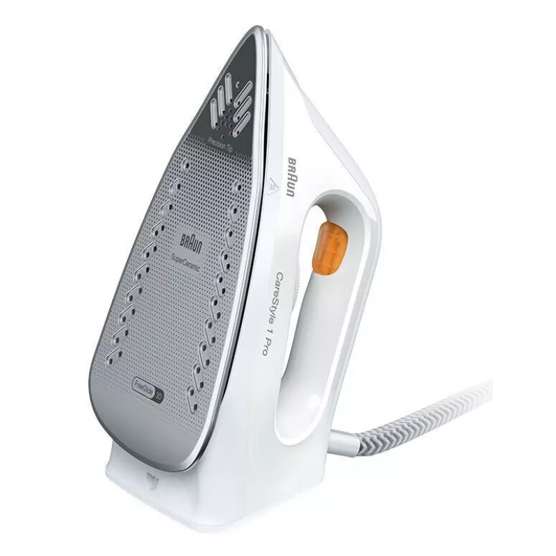 Braun CareStyle 1 IS 1511 WH 2200 W 1.7 L keraminė padas pilka, oranžinė