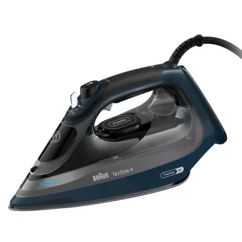 Braun TexStyle 9 0127409002 lygintuvas EloxalPlus padas 3200 W tamsiai mėlynas