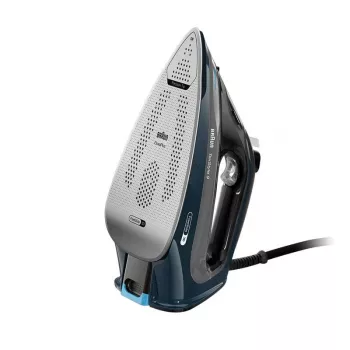 Braun TexStyle 9 0127409002 lygintuvas EloxalPlus padas 3200 W tamsiai mėlynas