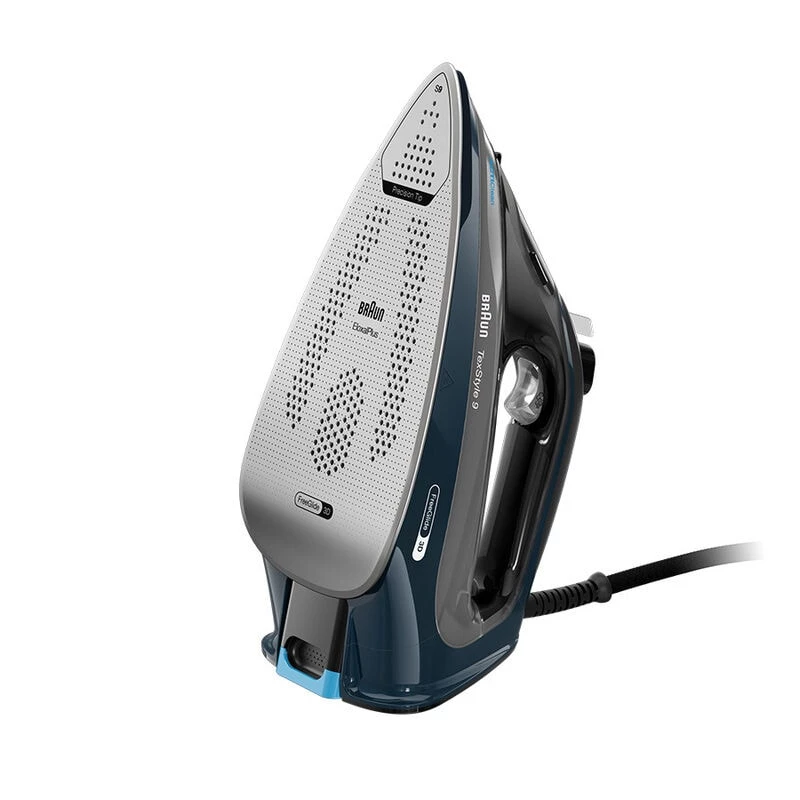 Braun TexStyle 9 0127409002 lygintuvas EloxalPlus padas 3200 W tamsiai mėlynas