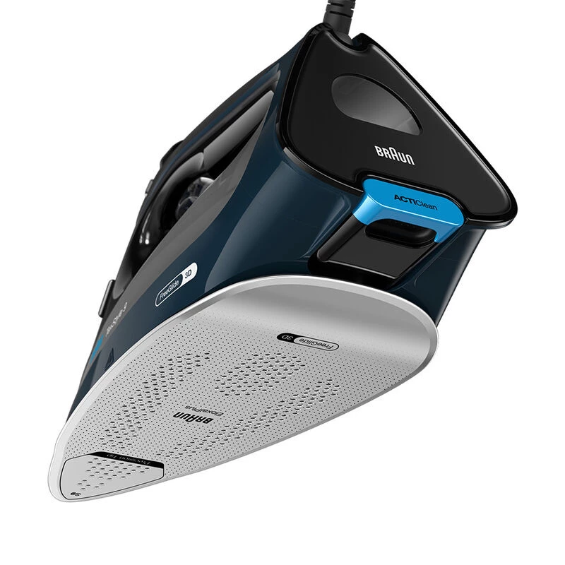 Braun TexStyle 9 0127409002 lygintuvas EloxalPlus padas 3200 W tamsiai mėlynas