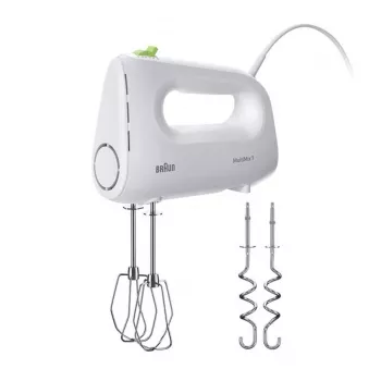 Braun Minipimer 5 HM 1110 WH rankinis plaktuvas 450 W baltas