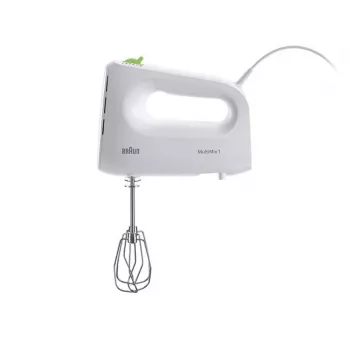 Braun Minipimer 5 HM 1110 WH rankinis plaktuvas 450 W baltas