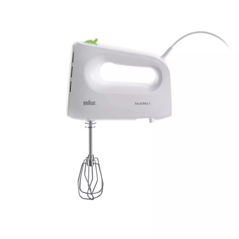Braun Minipimer 5 HM 1110 WH rankinis plaktuvas 450 W baltas