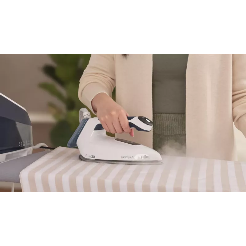 Braun CareStyle 5 IS5245BL 2400 W 2 L Eloxal padas Mėlyna