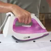 Braun TexStyle 5 SI 5225 lygintuvas su garais 2500 W Rožinis, Baltas
