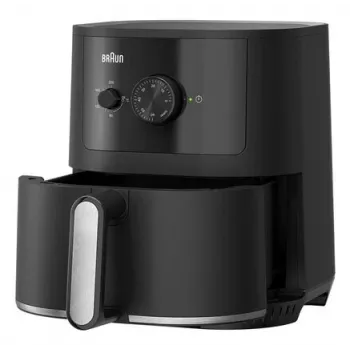 Braun Multi Fry 3 Single 4.3 L 1500 W Karšto oro gruzdintuvė Juoda
