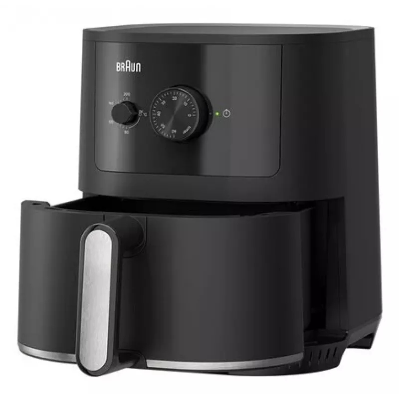 Braun Multi Fry 3 Single 4.3 L 1500 W Karšto oro gruzdintuvė Juoda