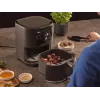 Braun Multi Fry 3 Single 4.3 L 1500 W Karšto oro gruzdintuvė Juoda