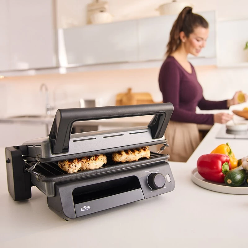 Braun MultiGrill 5 kontaktinis grilis
