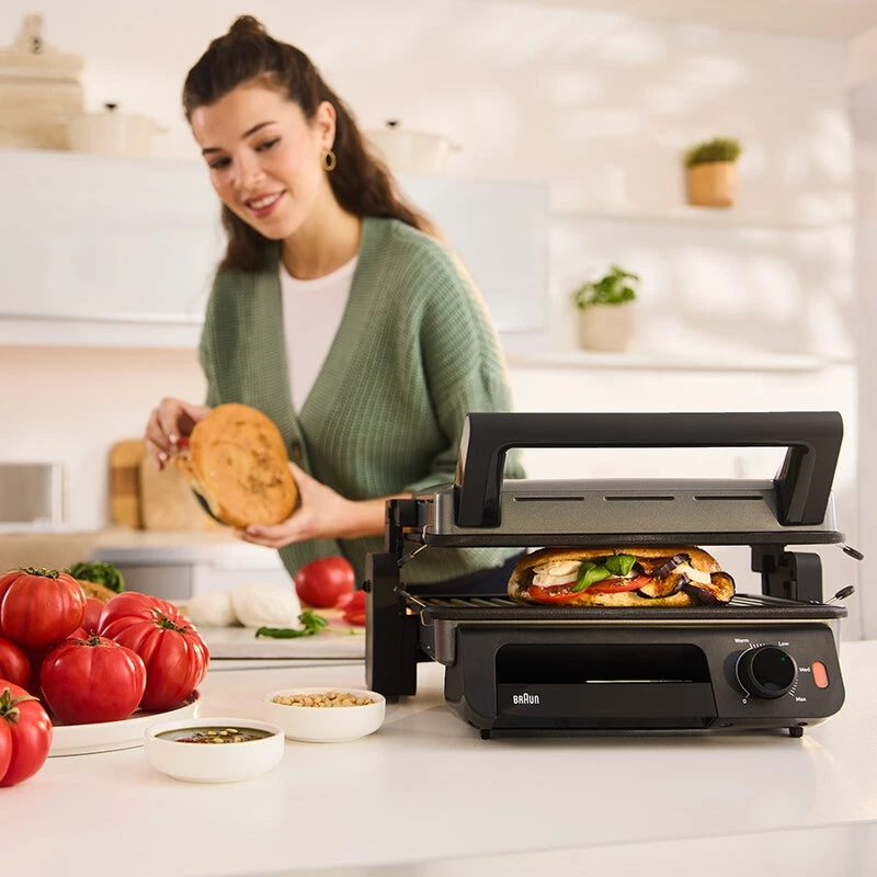 Braun MultiGrill 5 kontaktinis grilis