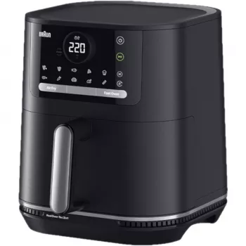 Braun HF5050 karšto oro gruzdintuvė, 5.7 L, 2000 W, juoda, pilka