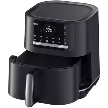 Braun HF5050 karšto oro gruzdintuvė, 5.7 L, 2000 W, juoda, pilka
