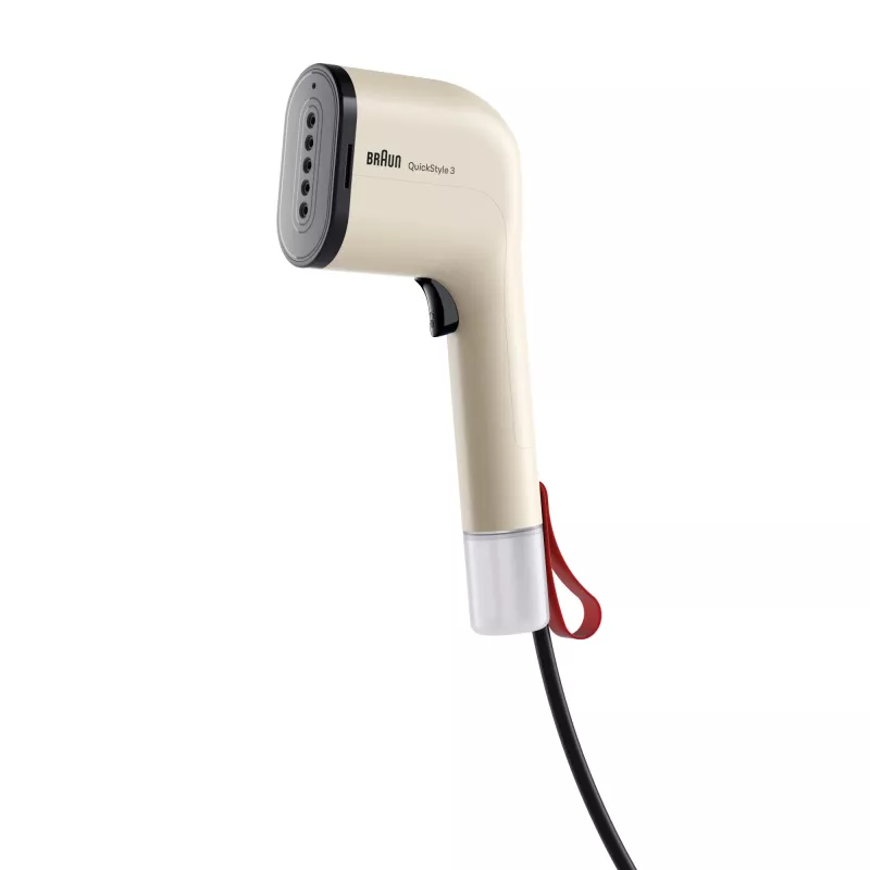 Braun GS 3012 nešiojamas drabužių garintuvas 0,07 L 1100 W smėlio spalvos