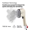 Braun GS 3012 nešiojamas drabužių garintuvas 0,07 L 1100 W smėlio spalvos
