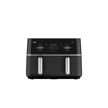 Braun TD 5030I BK Dviguba 10 L Stalviršinė 2400 W Karšto oro gruzdintuvė Juoda, Sidabrinė