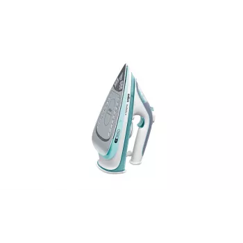Braun TexStyle 3 SI 5017 GR garinis lygintuvas, keraminis padas, 2700 W, pilka, turkio, balta