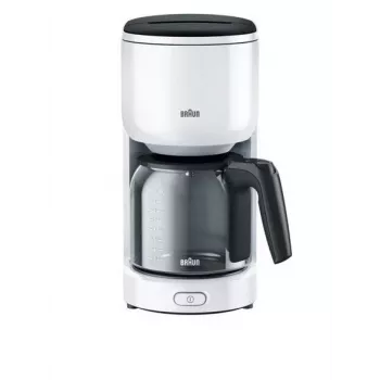 Braun KF 3100 kavos virimo aparatas, 1000 W, baltas