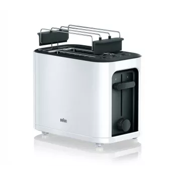 Braun PureEase HT 3010 WH skrudintuvas 2 griežinėliai 1000 W baltas