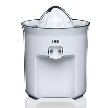Braun CJ 3050 elektrinė citrusinių vaisių spaudė 60 W Žalia, Balta