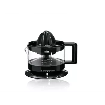 Braun CJ3000BK elektrinė citrusų spauda 0.35 L 20 W Juoda