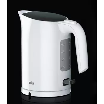Braun WK 3110 WH virdulys 1.7 L 3000 W Baltas