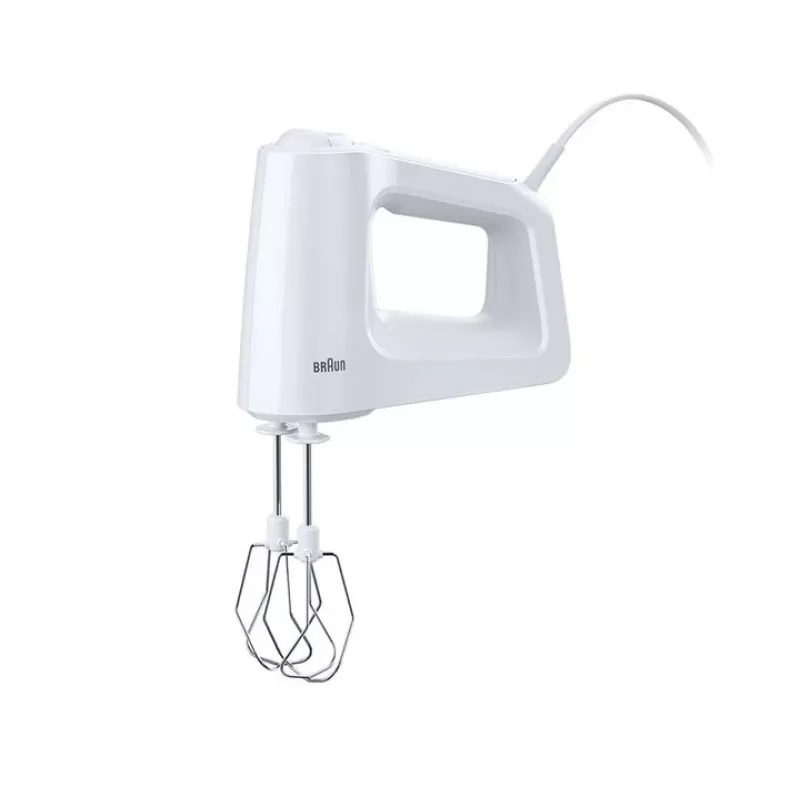 Braun MultiMix HM 3000 WH rankinis plaktuvas 450 W baltas