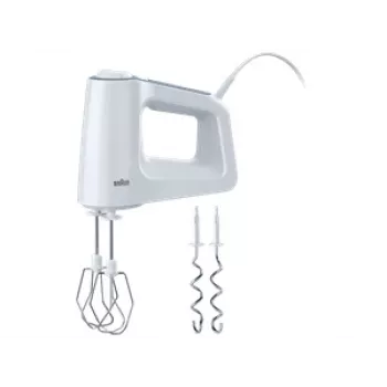 Braun HM 3100 WH rankinis plaktuvas 500 W baltas