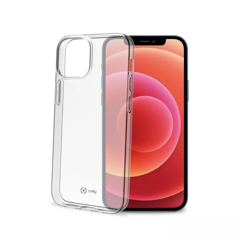 Celly GELSKIN dėklas Apple iPhone 13, skaidrus