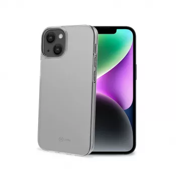 Celly Gelskin apsauginis dėklas mobiliesiems telefonams 15,5 cm (6,1 colio) permatomas