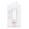 Celly Gelskin apsauginis dėklas mobiliesiems telefonams 15,5 cm (6,1 colio) permatomas
